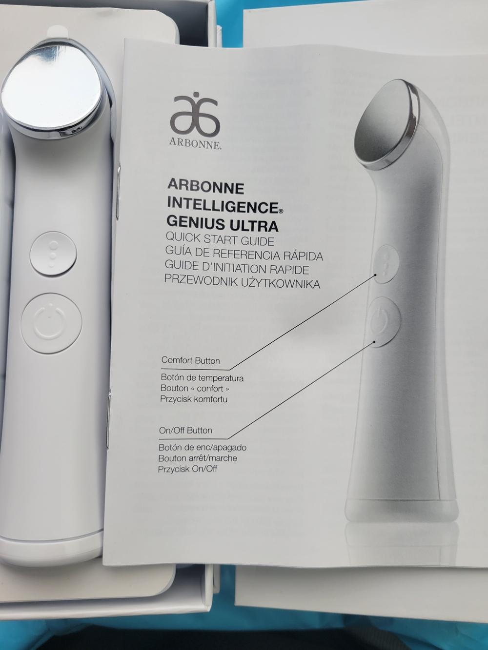 Arbonne Intelligence Genius Ultra Facial Device - White